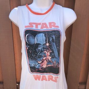 Vintage Style Star Wars Tank Top